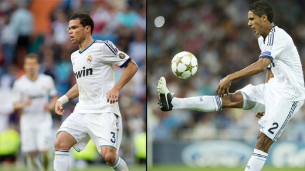 El problema de Pepe en el Real Madrid se llama Raphael Varane