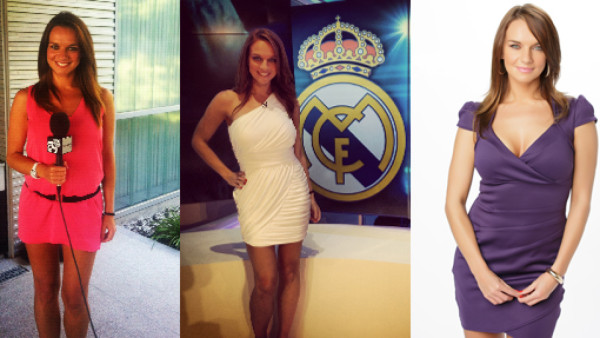 'No me ponen nerviosa los jugadores”