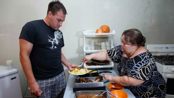 Wendy Guerra, presidenta y cocinera de Deportes Savio