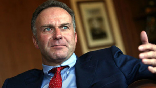 Rummenige reclamó a la Fifa y Uefa