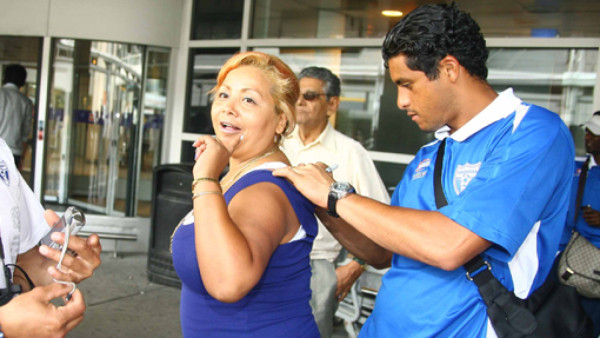 Honduras ya está en Los Ángeles