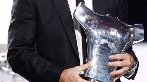 Messi ganador del premio Mejor Jugador Uefa