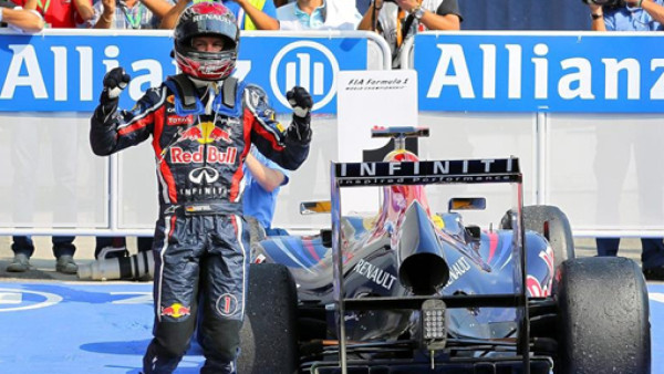 Vettel deja sentenciado el Mundial de F1
