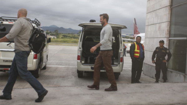 Beckham, la gran atracción en Honduras
