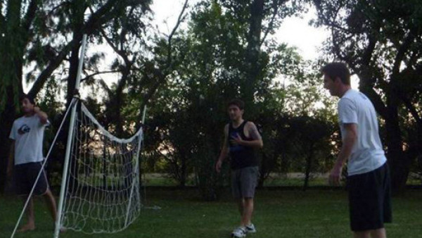 Mirá cómo pasa sus vacaciones Leo Messi