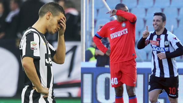 Juventus e Inter pierden, mientras el Milán gana en el Calcio