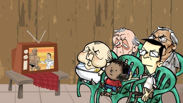 DIEZ-CÓMICS: La novela entre Cristiano Ronaldo e Irina Shayk