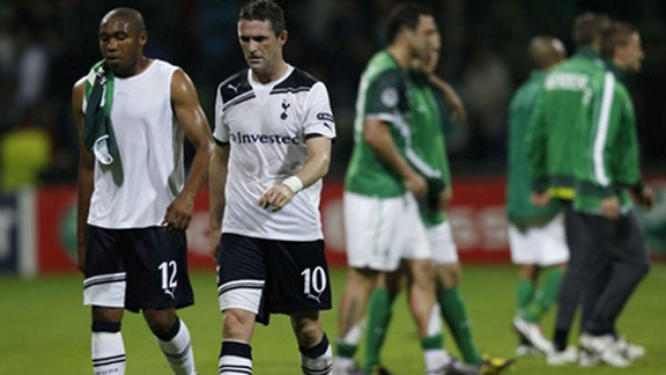 Wilson debuta en Champions con empate