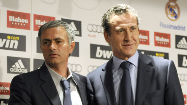 'Mi relación con Mourinho es normal', Valdano