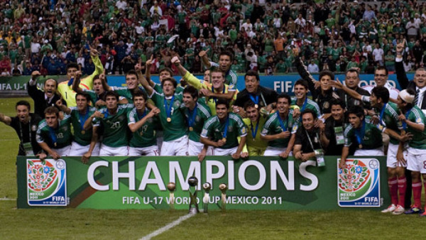 México, otra vez rey del Mundial sub-17