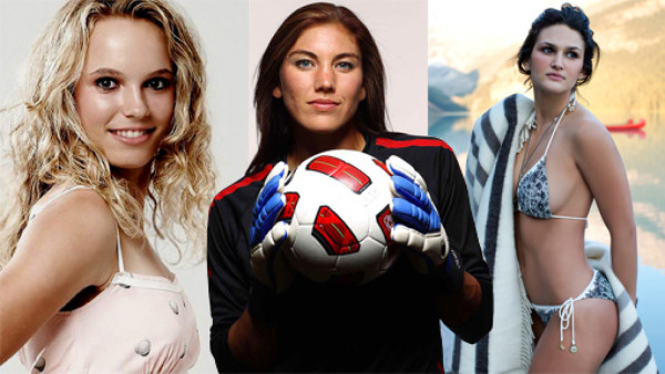 Las deportistas más bellas del 2011