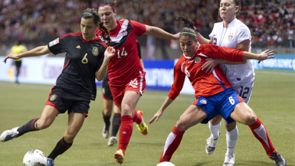 Selecciones femeninas de México y Costa Rica se despiden de Londres