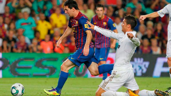 'Con Cristiano no hay bronca': Messi