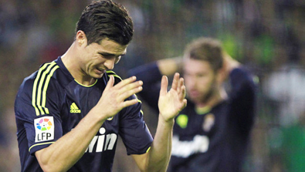 Sorpresa: ¡Betis derrota al Real Madrid!