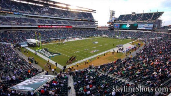 Lincoln Financial Field, el imponente estadio de la final de la Copa Oro