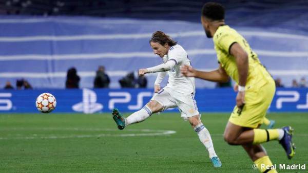 ‘‘Ese pase de Modric me ha hecho perder la voz, eso es ilegal; me puse a gritar Luka, Muka o cómo quiera que sea su nombre’’