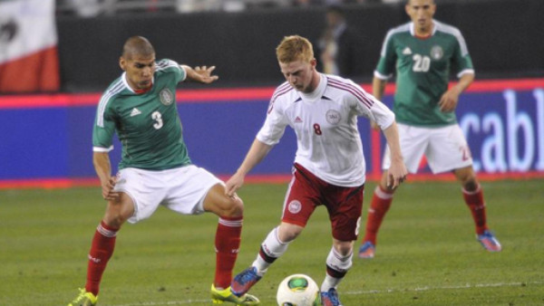 México no convence tras empatar ante Dinamarca