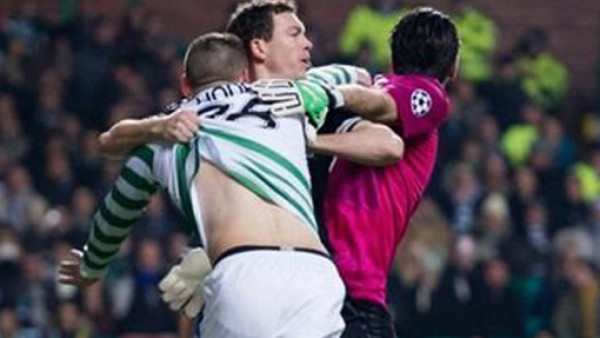 El Celtic de Izaguirre enviará un vídeo a la UEFA por el polémico arbitraje