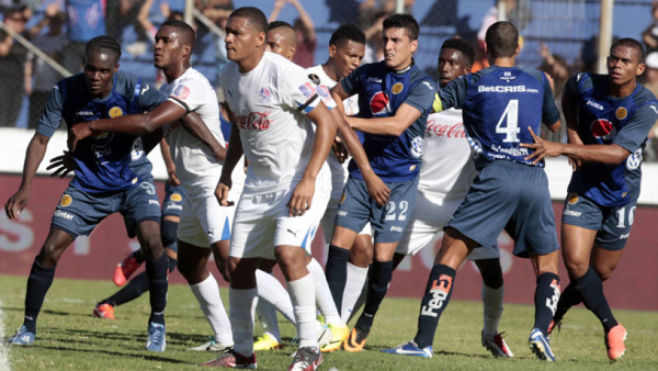 Olimpia y Motagua, solo fue el 'avispazo”