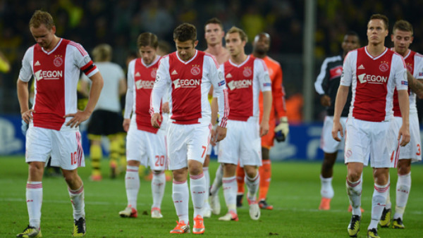 Ajax deja escapar el empate en Alemania