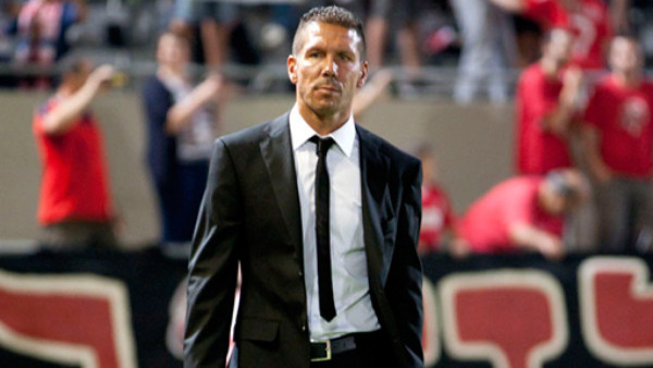 Diego Simeone: 'No dirigiría al Real Madrid'