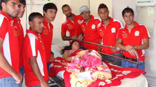 Olimpia vuelve a llenarse de generosidad