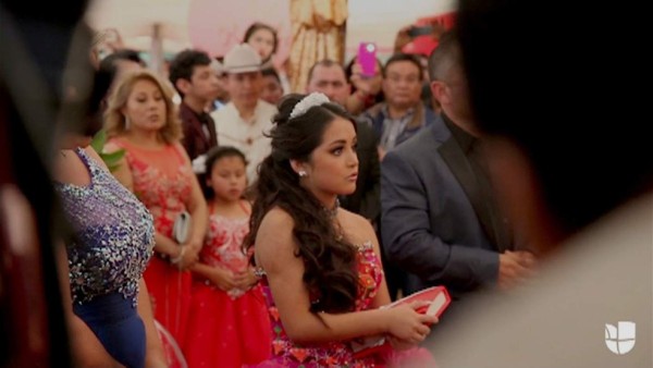 ¡TERRIBLE! ¿Por qué no sonrió Rubí en su fiesta de 15 años?