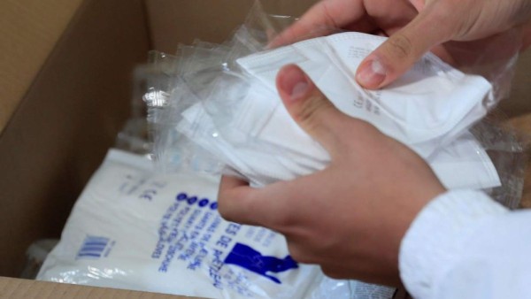 Con tejido inteligente: Así son las nuevas mascarillas que destruyen el coronavirus en un minuto&nbsp;&nbsp;