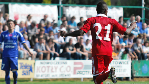 Quioto brilla en su primer partido de prueba en Polonia