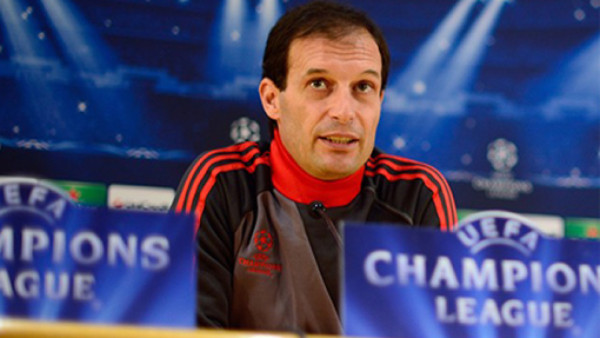 Massimo Allegri: 'No es suficiente para clasificar”