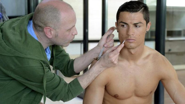VIDEO: Cristiano Ronaldo tendrá su figura de cera en Museo de Madrid