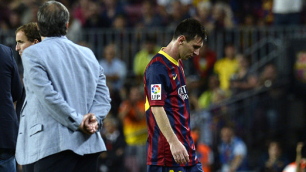 Messi y 'Tata” Martino arman la polémica
