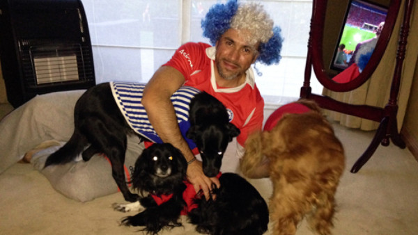 Así celebran la clasificación los hondureños por el mundo