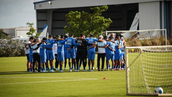Honduras buscará sacar provecho al amistoso ante Guatemala en Florida. Foto: Mauricio Ayala.