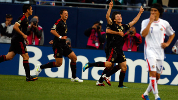 México humilló a Costa Rica