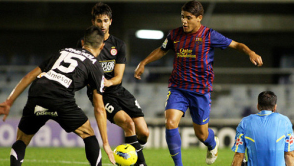 Mexicano Jonathan Dos Santos, hasta el 2015 con el Barcelona