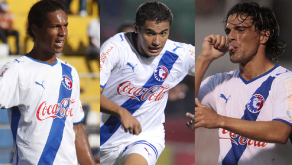 La deuda de Caetano, Rojas y Bruschi en el Morazán