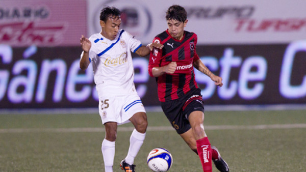 Olimpia se viene derrotado de Costa Rica