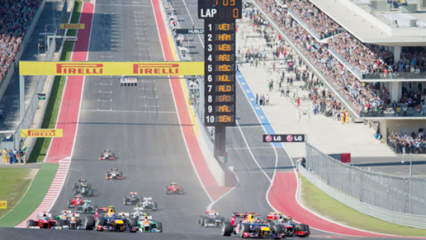 Lewis Hamilton gana el Gran Premio de Austin