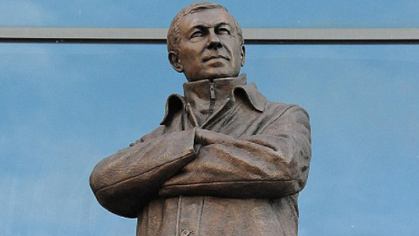 Inaugurada la estatua de Alex Ferguson en el Old Trafford