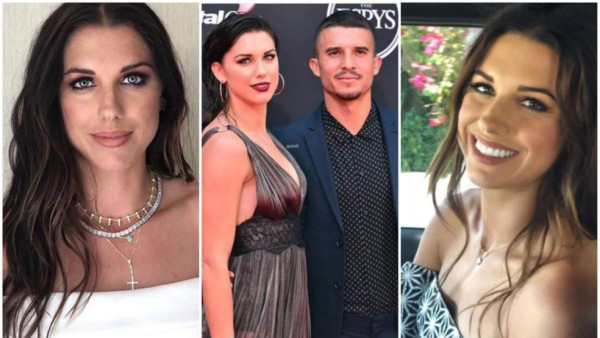 La vida de Alex Morgan fuera de las canchas con su esposo Servando Carrasco