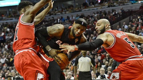 Los Chicago Bulls le cortan histórica racha al Miami Heat