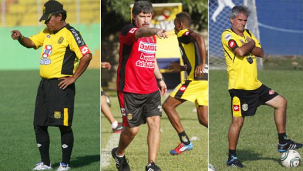 ¿Qué técnico miras en el banquillo de Real España?