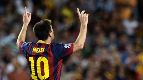 Messi cumpliría mañana 250 juegos con el Barcelona en la Liga