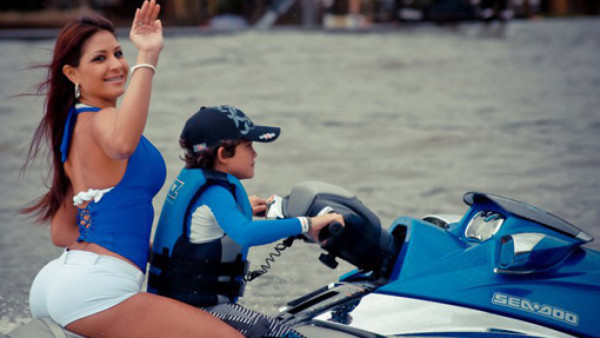 Ella es la chica que causó sensación