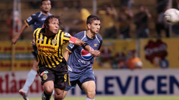 Real España no dejó celebrar a Motagua