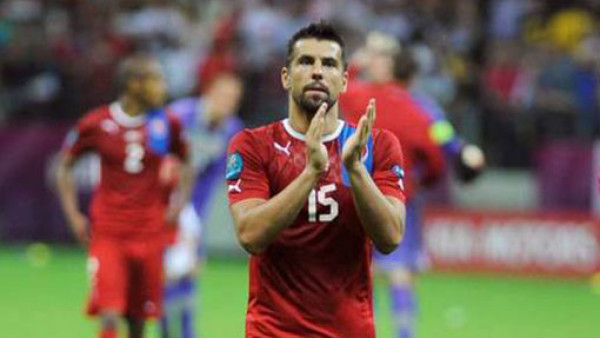 Milan Baros dice adiós a su selección