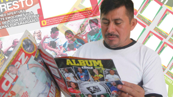 Afición ya disfruta con el álbum de Diez