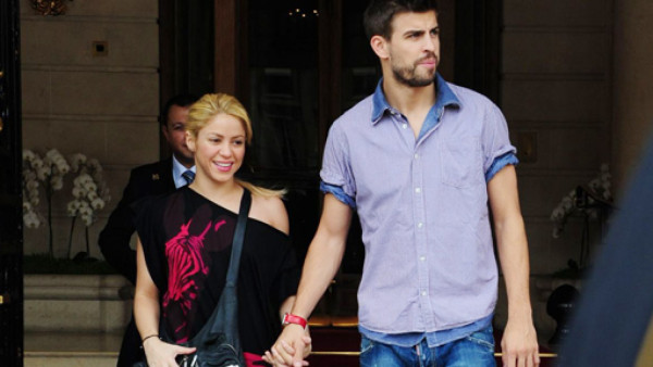 Piqué y Shakira serán padres de un niño