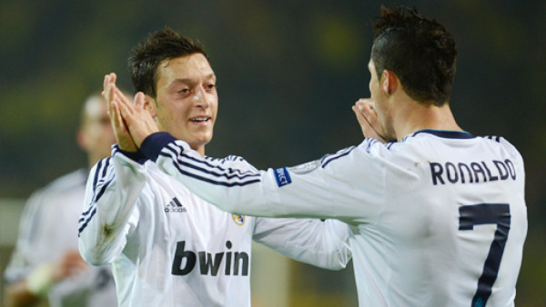 El Borussia noqueó fuerte al Real Madrid